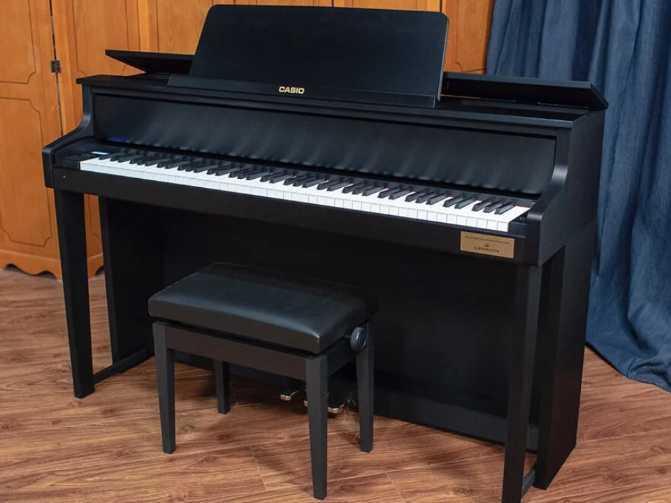 Đàn piano Casio CASIO GP-300 BK (USED) – Chi tiết bàn phím