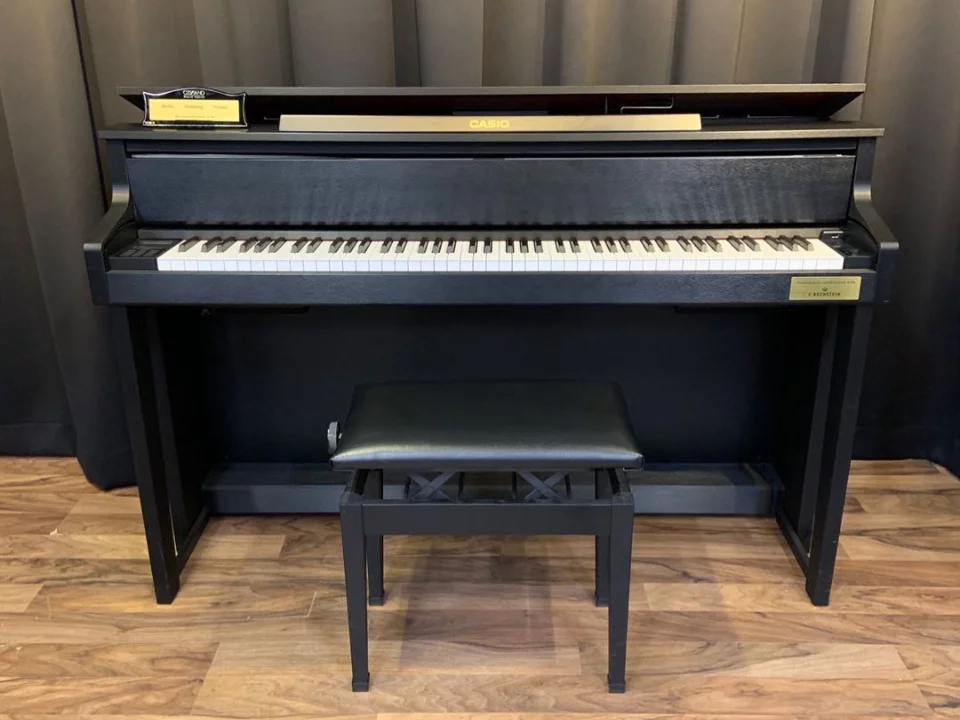 Review CASIO GP-300 BK (USED) – Hình ảnh thực tế tại showroom Nah Music