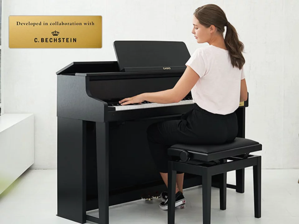 CASIO GP-310 BK – Toàn cảnh thiết kế tại Nah Music