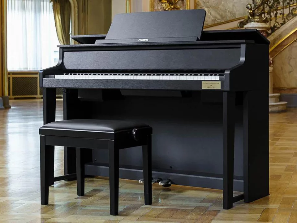 Đàn piano Casio CASIO GP-310 BK – Chi tiết bàn phím