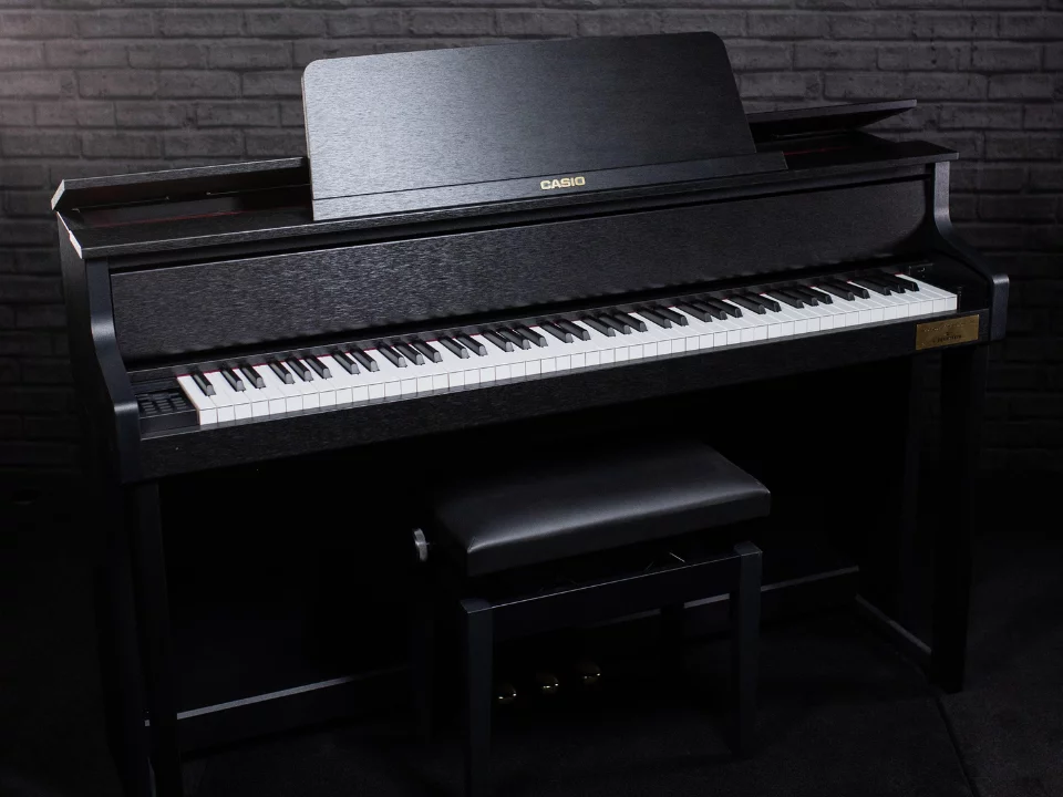 Review CASIO GP-310 BK – Hình ảnh thực tế tại showroom Nah Music