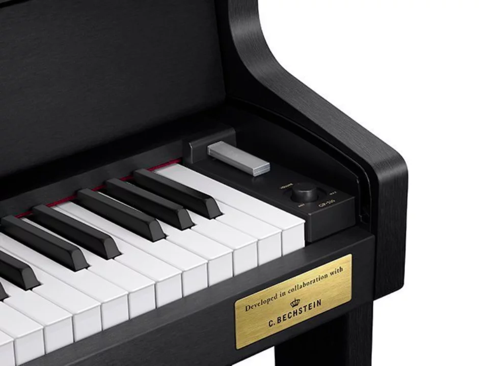 Đàn piano Casio CASIO GP-400 – Chi tiết bàn phím