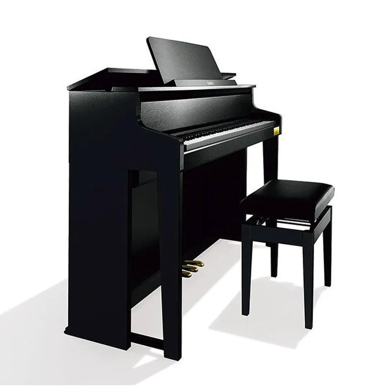 CASIO GP-400 – Thiết kế cabinet sang trọng và bàn phím cao cấp