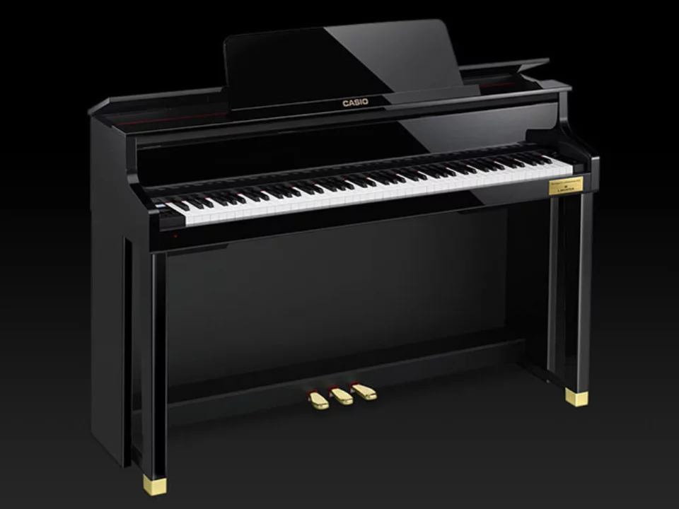 CASIO GP-500 – Toàn cảnh thiết kế tại Nah Music