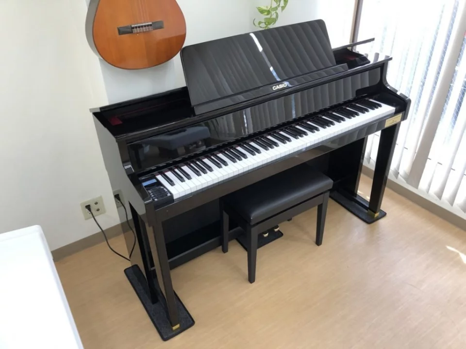 Đàn piano Casio CASIO GP-500 – Chi tiết bàn phím