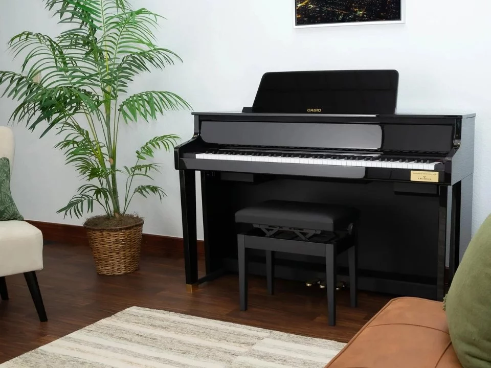 CASIO GP-510 – Toàn cảnh thiết kế tại Nah Music