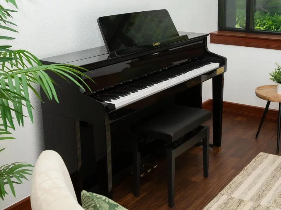Review CASIO GP-510 – Hình ảnh thực tế tại showroom Nah Music