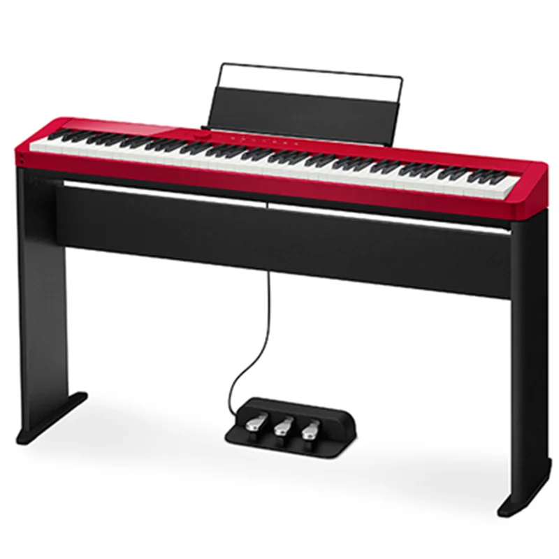 CASIO PX-S1000 Red (Có Chân Gỗ) – Toàn cảnh thiết kế tại Nah Music