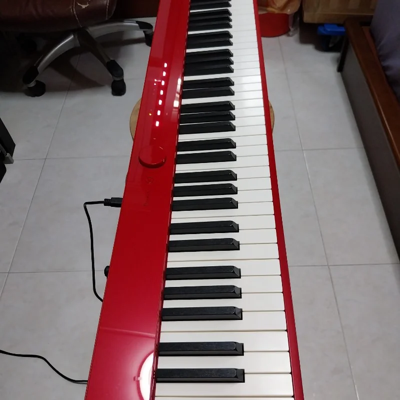 Đàn piano Casio CASIO PX-S1000 Red (Có Chân Gỗ) – Chi tiết bàn phím