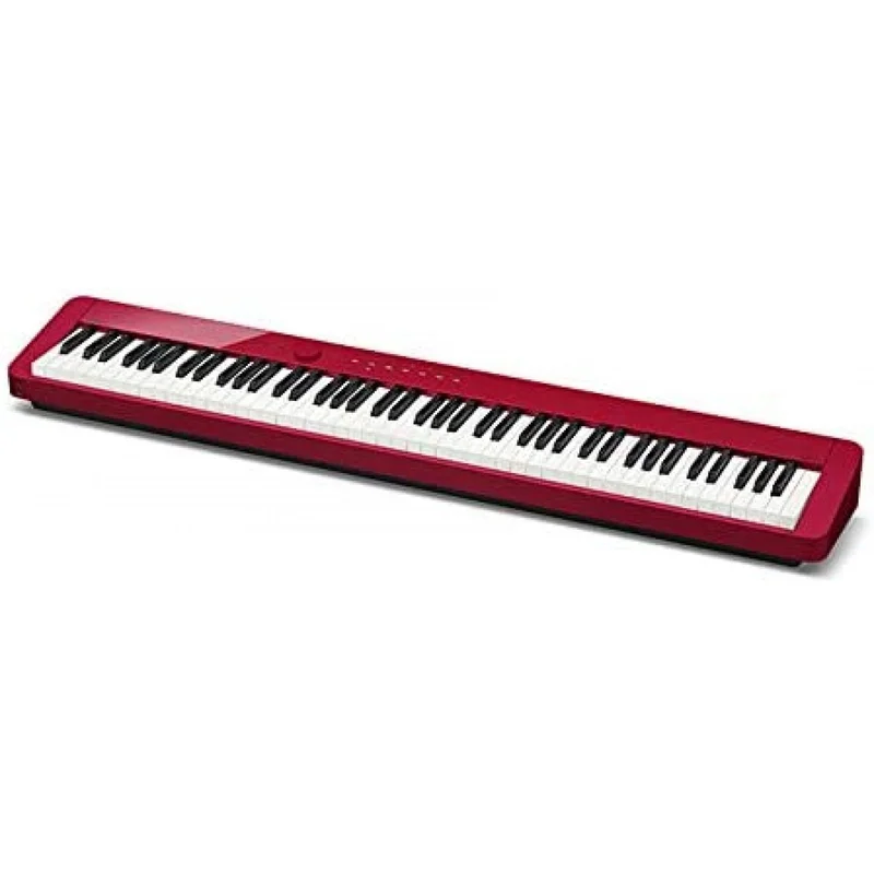Review CASIO PX-S1000 Red (Có Chân Gỗ) – Hình ảnh thực tế tại showroom Nah Music