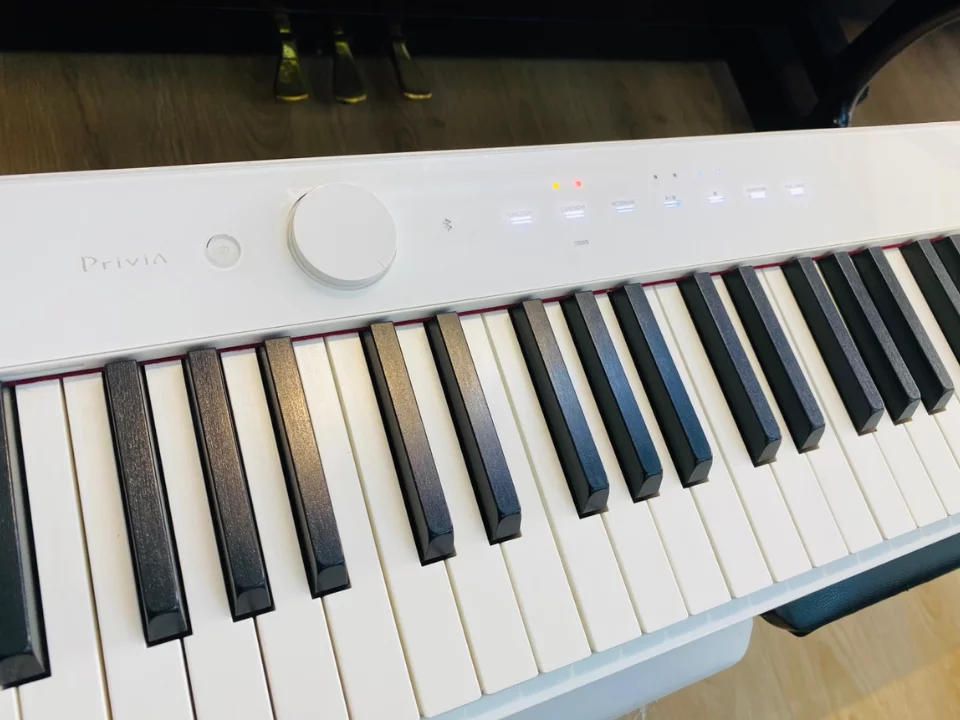 Đàn piano Casio CASIO PX-S1000 – Chi tiết bàn phím