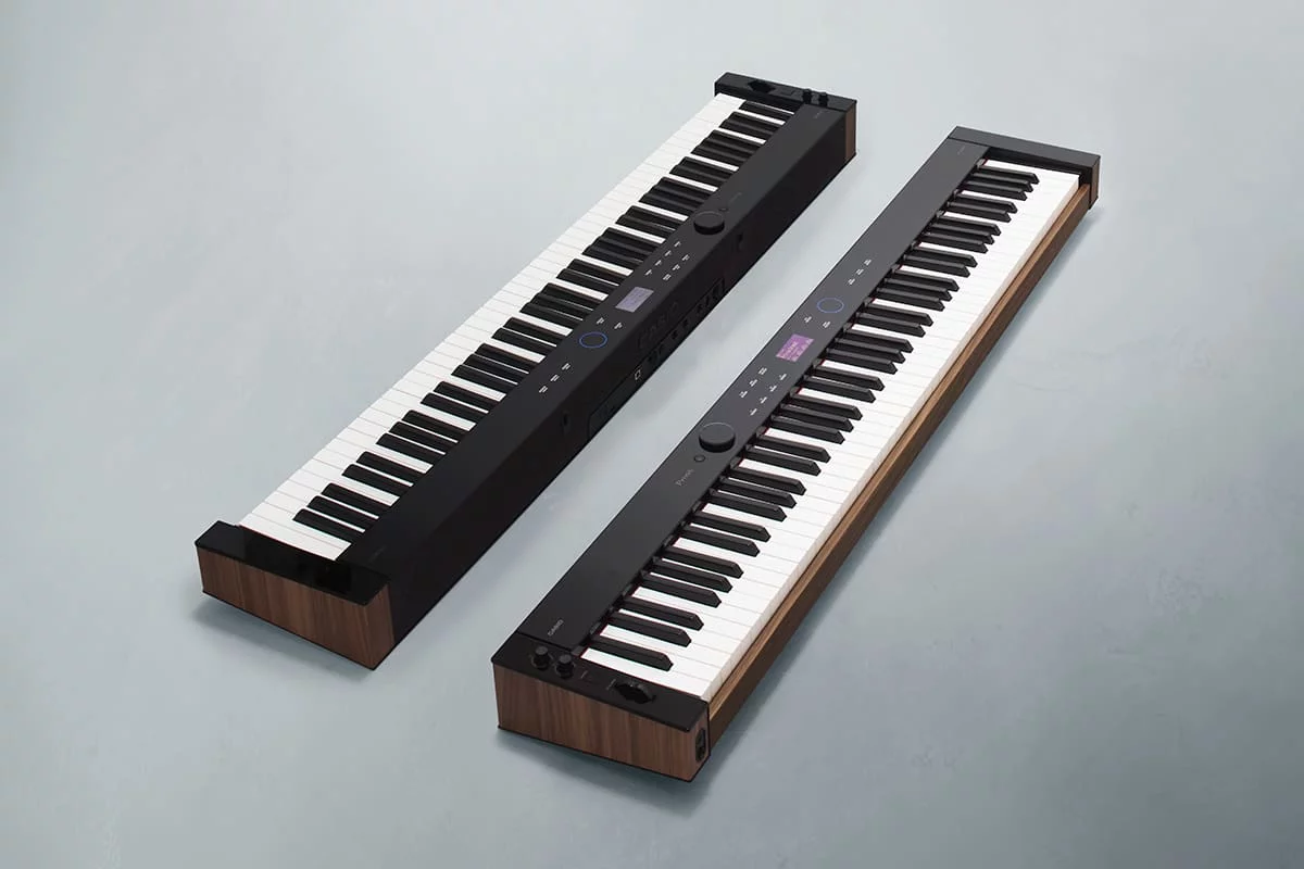 CASIO PX-S6000 – Toàn cảnh thiết kế tại Nah Music