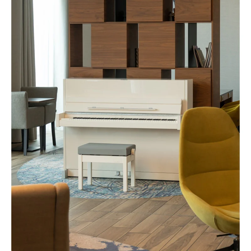 Schimmel Classic C116 Modern (Brushed oak and black polished wood) – Toàn cảnh thiết kế tại Nah Music