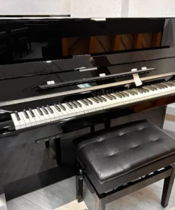Schimmel Classic C116 Modern (Brushed oak and black polished wood)