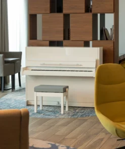 Schimmel Classic C116 Modern Cubus (White High Gloss)