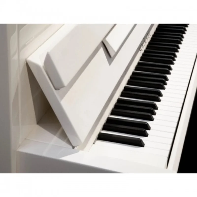 Đàn piano Schimmel Schimmel Classic C116 Modern Cubus (White High Gloss) – Chi tiết bàn phím