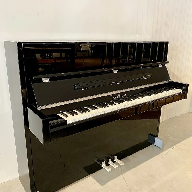 Schimmel Classic C116 Modern Cubus (White High Gloss)