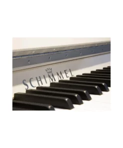 Schimmel Classic C116 Modern Cubus (White High Gloss)