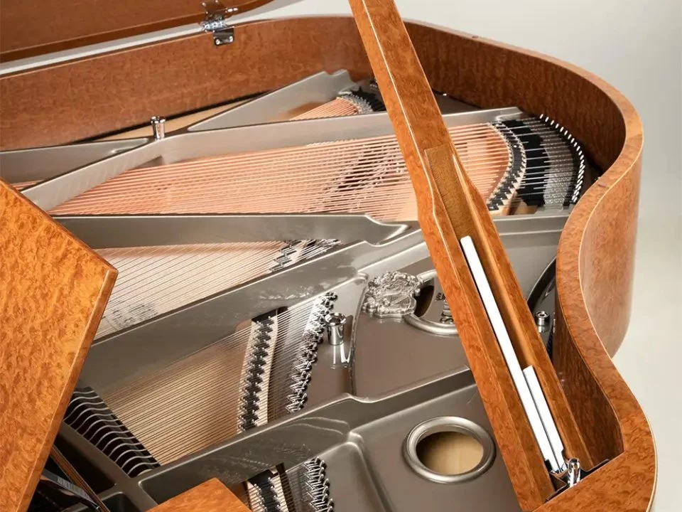Đàn piano Schimmel Schimmel Classic C169 Eucalyptus – Chi tiết bàn phím
