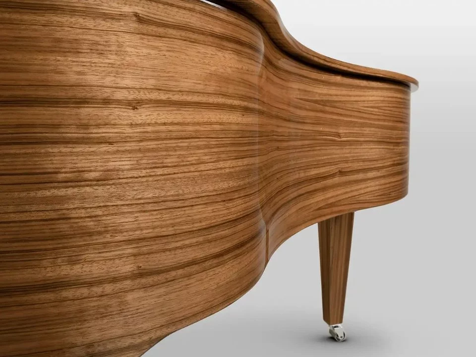 Schimmel Classic C169 Paldao – Mặt sau và hệ thống dây đàn Schimmel