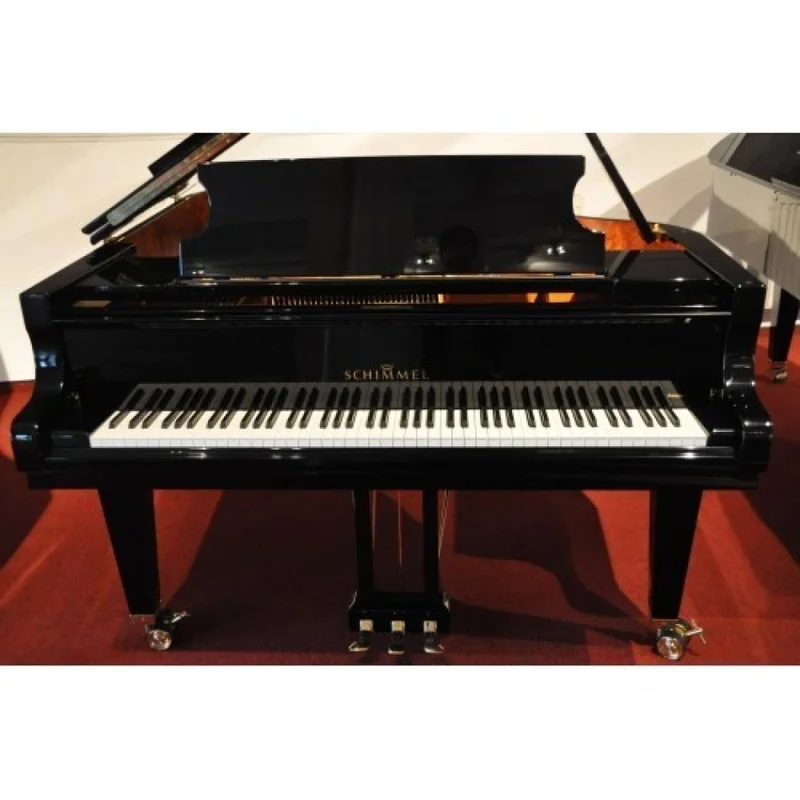 Schimmel Classic C189 Tradition (Ebony High Gloss) – Toàn cảnh thiết kế tại Nah Music