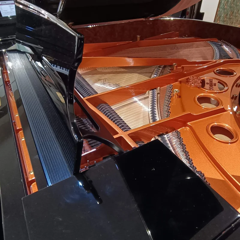 Đàn piano Schimmel Schimmel Classic C189 Tradition (Ebony High Gloss) – Chi tiết bàn phím