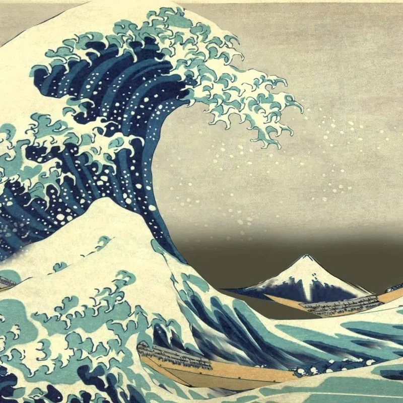 The Great Wave Off Kanagawa - Nah Music