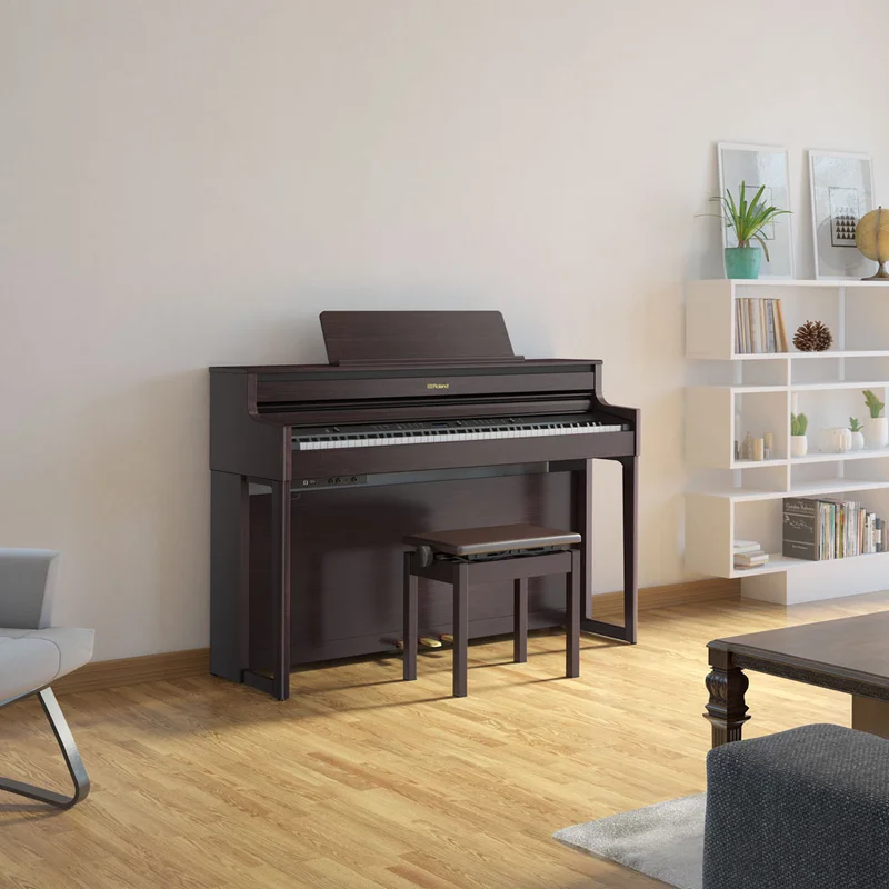 ROLAND HP-704 LO (New) – Toàn cảnh thiết kế tại Nah Music