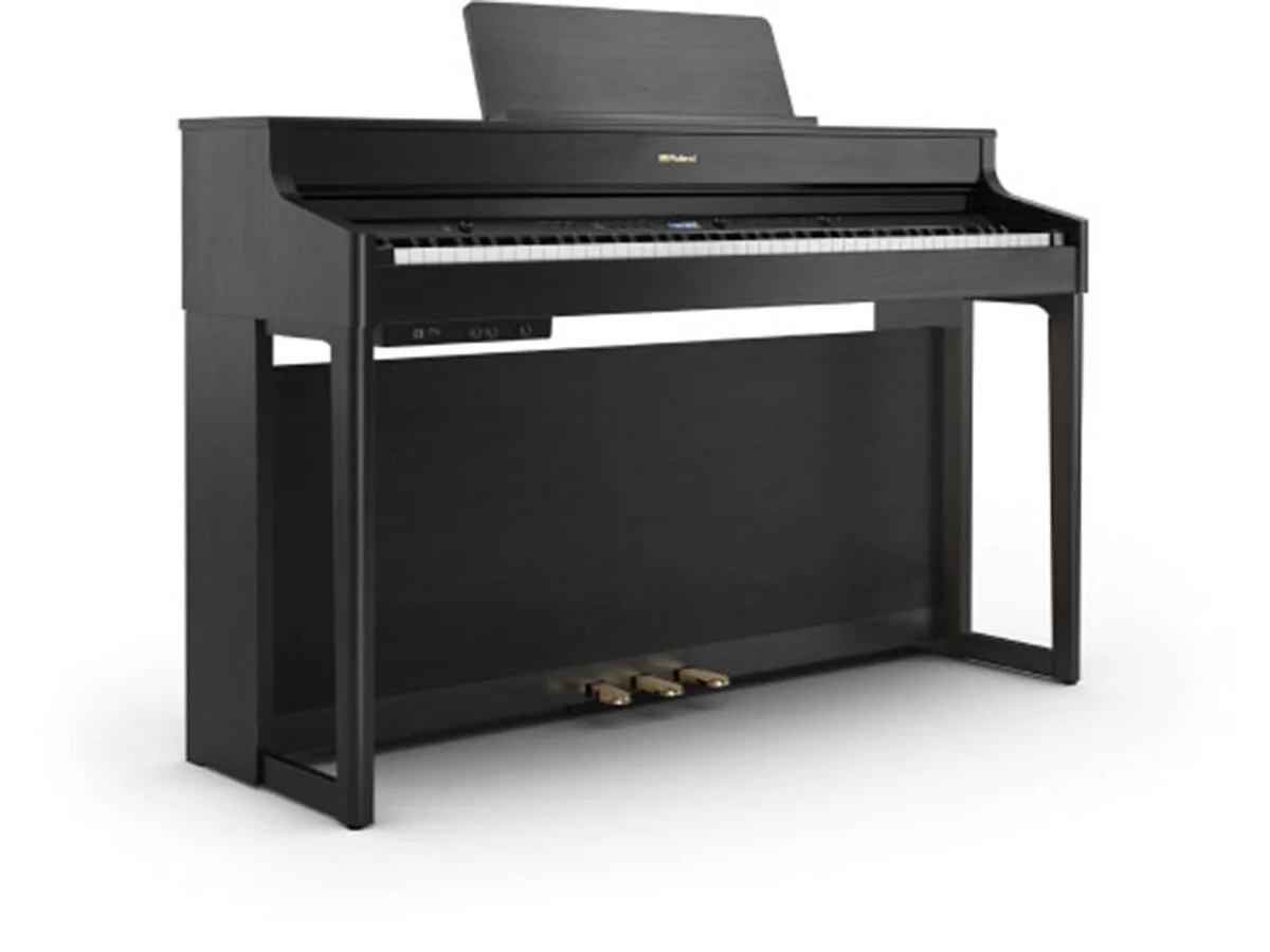 Đàn piano Roland ROLAND HP-704 LO (New) – Chi tiết bàn phím