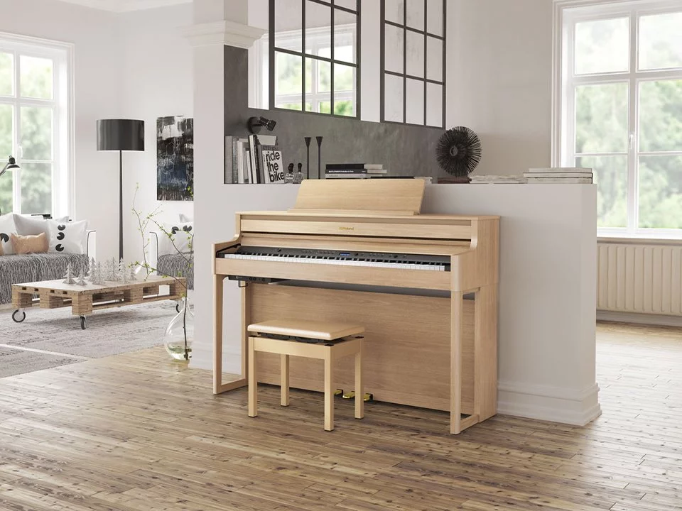 ROLAND HP-704 LO (New) - Đàn Piano Roland tại Nah Music
