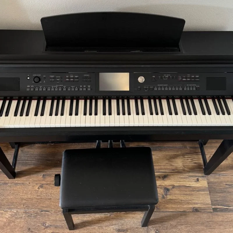 Review YAMAHA CVP-605 B – Hình ảnh thực tế tại showroom Nah Music