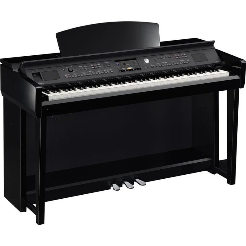 YAMAHA CVP-605 B - Đàn Piano Yamaha tại Nah Music