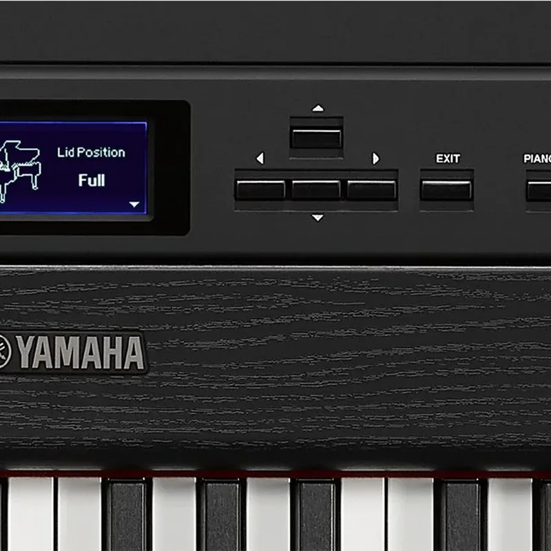 Review YAMAHA P-515 BK – Hình ảnh thực tế tại showroom Nah Music