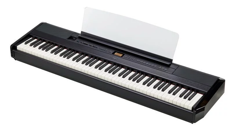 YAMAHA P-515 BK – Mặt sau và hệ thống dây đàn Yamaha
