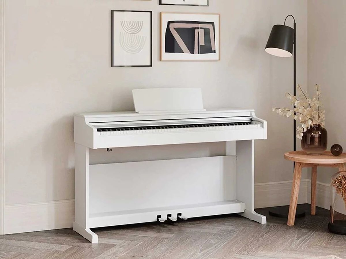 Đàn piano Yamaha YAMAHA YDP-165 B – Chi tiết bàn phím