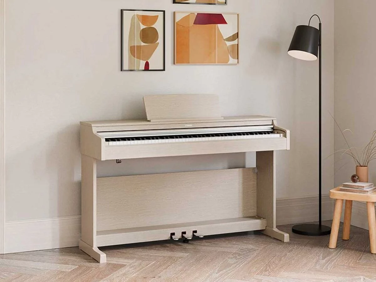YAMAHA YDP-165 WH – Toàn cảnh thiết kế tại Nah Music