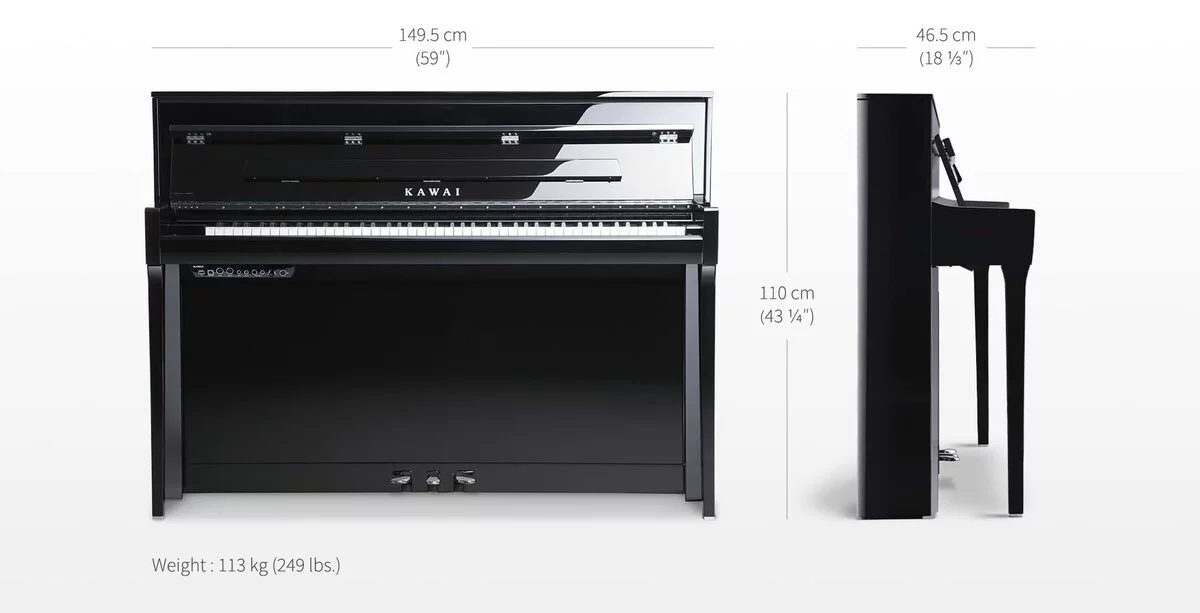 KAWAI NV5 Hybrid - Nah Music