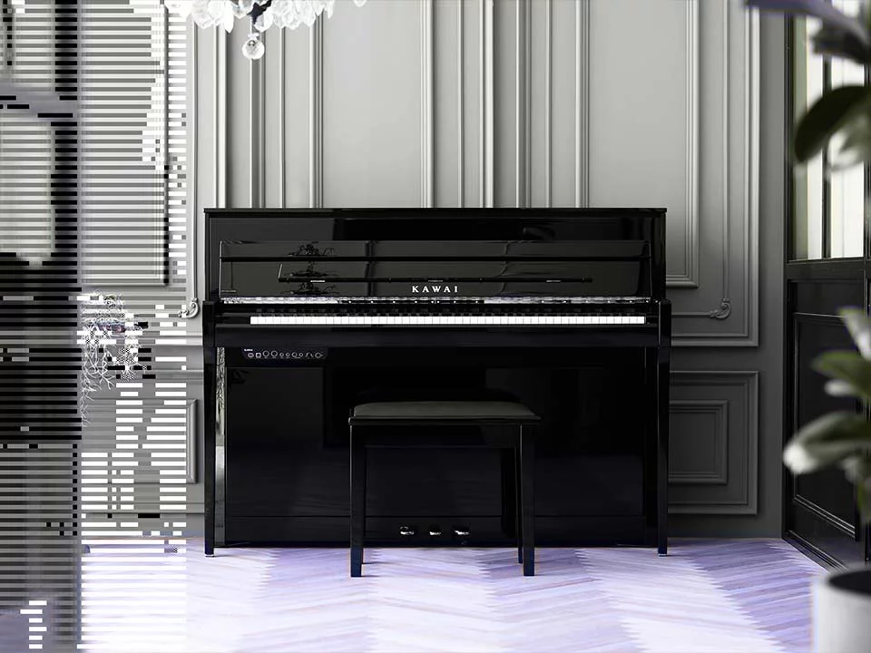 KAWAI NV5S Hybrid - Nah Music