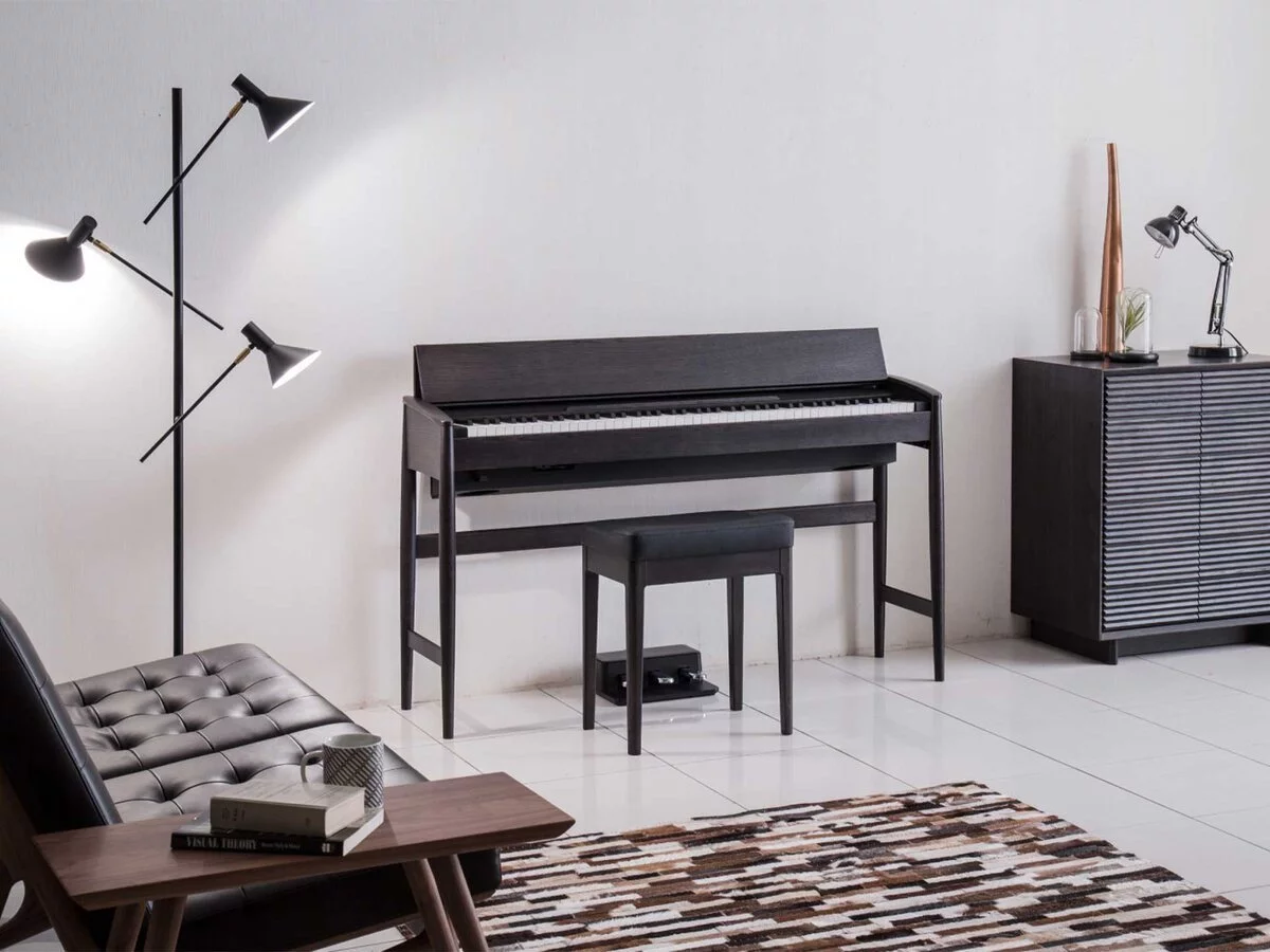 ROLAND KF-10 MB Mocha Brown - Đàn Piano Roland tại Nah Music