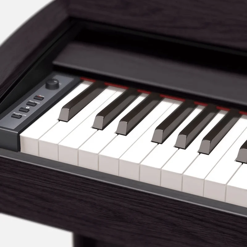 ROLAND KF-10 MB Mocha Brown – Mặt sau và hệ thống dây đàn Roland