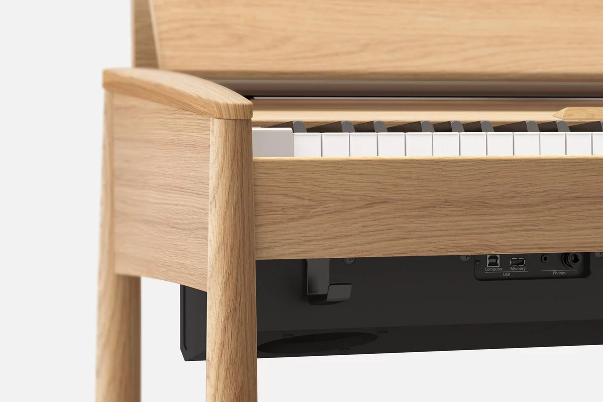 ROLAND KF-10 MB Mocha Brown tại Nah Music TP.HCM – Không gian trưng bày