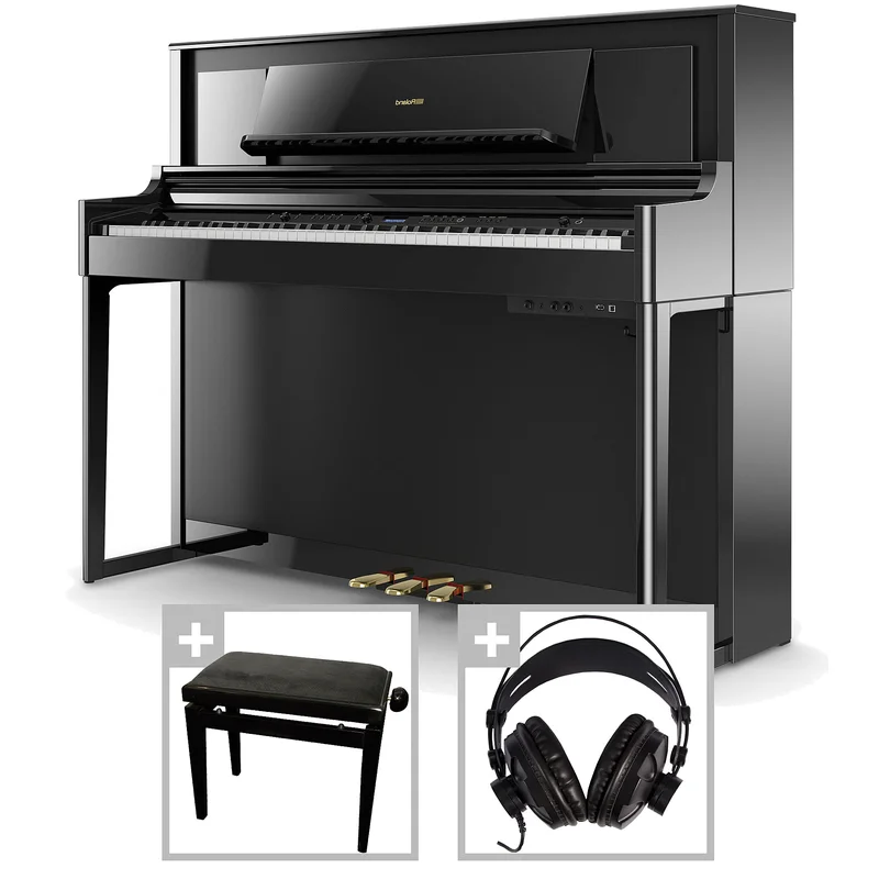 Đàn piano Roland ROLAND LX-706 GPKR – Chi tiết bàn phím