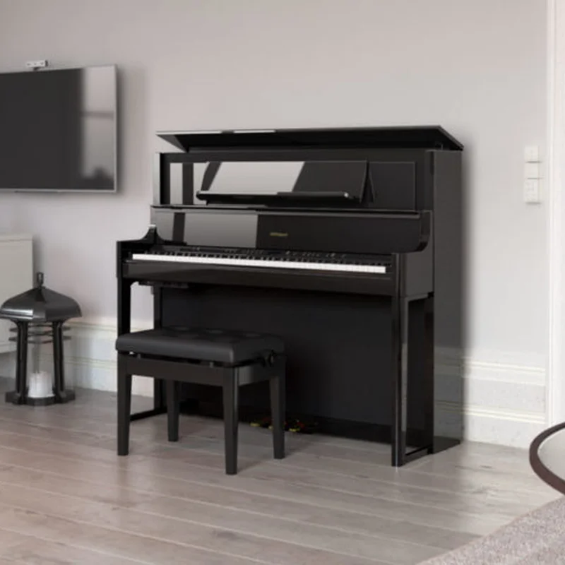 Review ROLAND LX-706 GPKR – Hình ảnh thực tế tại showroom Nah Music