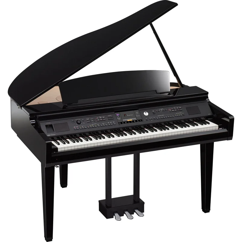 YAMAHA CVP-609GP PE – Toàn cảnh thiết kế tại Nah Music