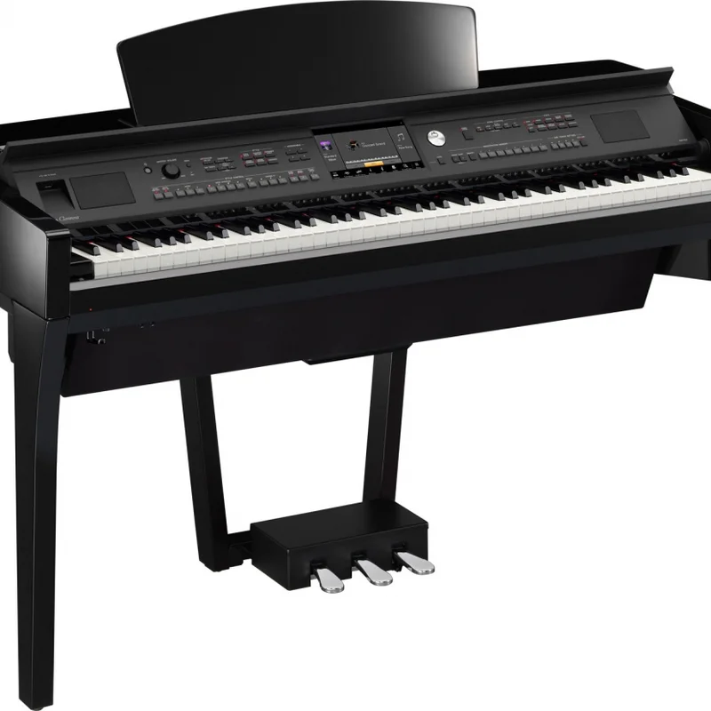 Đàn piano Yamaha YAMAHA CVP-609GP PE – Chi tiết bàn phím