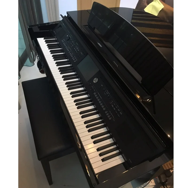 Review YAMAHA CVP-609GP PE – Hình ảnh thực tế tại showroom Nah Music