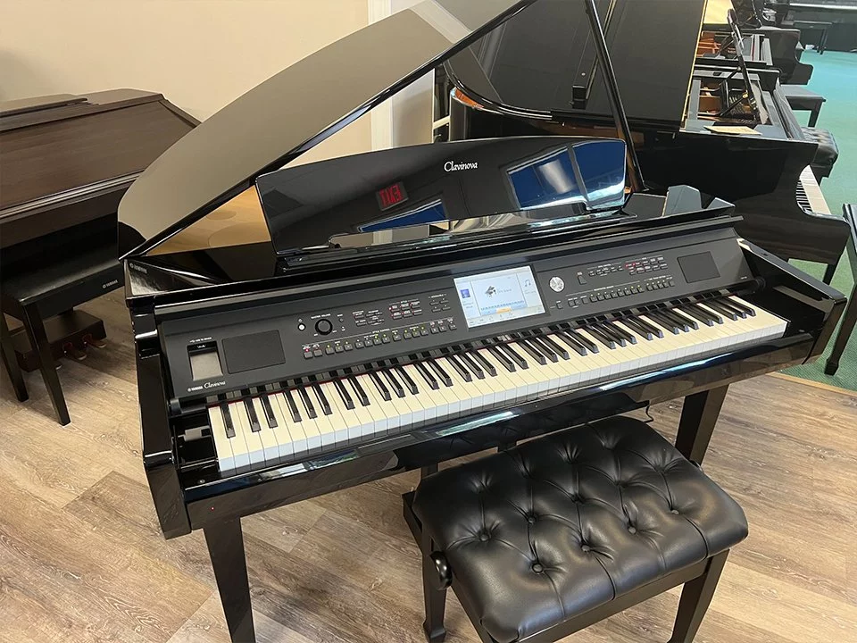 YAMAHA CVP-609GP PE - Đàn Piano Yamaha tại Nah Music