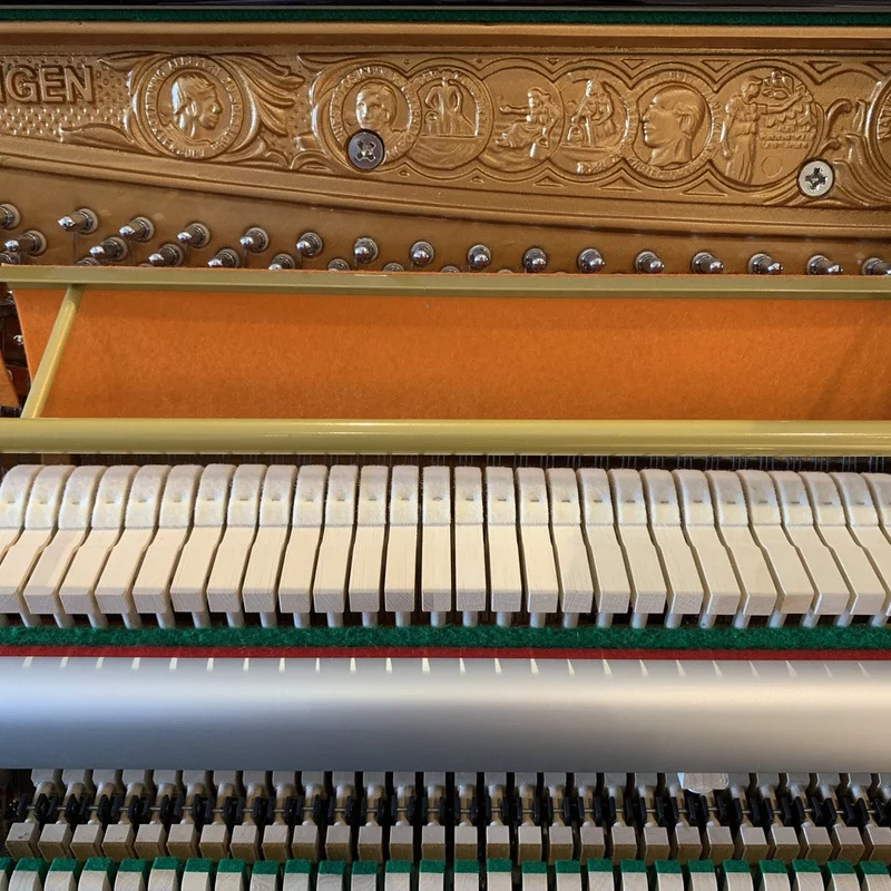 Đàn piano Seiler ED-126 – Chi tiết bàn phím
