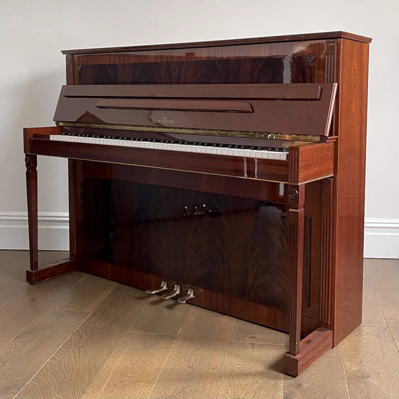 Đàn piano Schimmel Empire – Chi tiết bàn phím