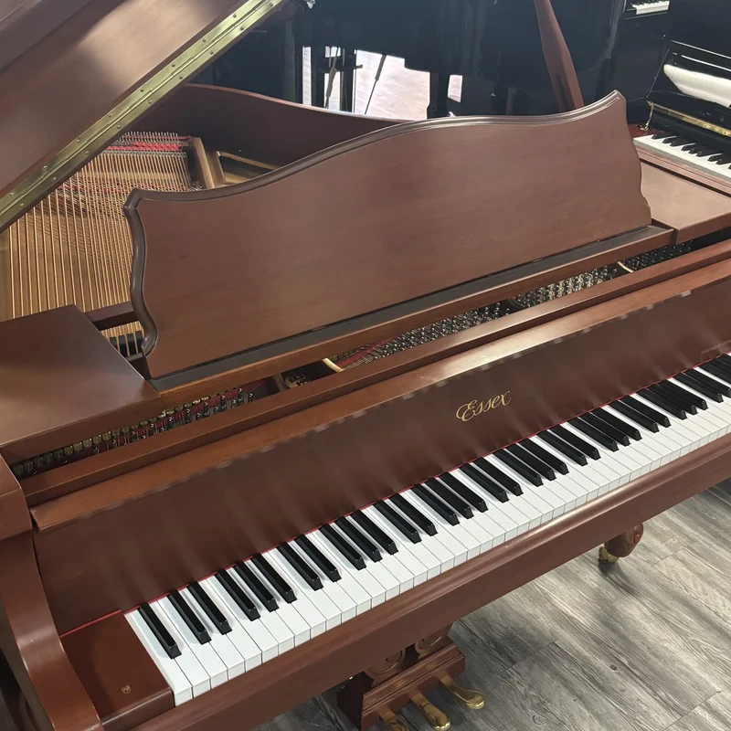Đàn piano Essex Essex EGP-161N Cherry Satin (USED) – Chi tiết bàn phím